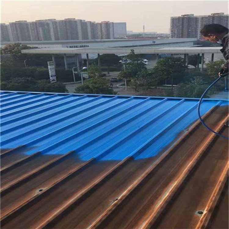 宣威彩钢瓦喷漆翻新服务