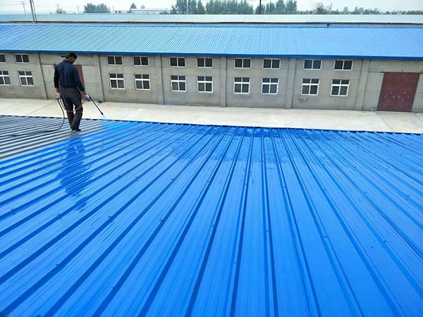 宣威 彩钢瓦喷漆翻新工业厂房、仓库